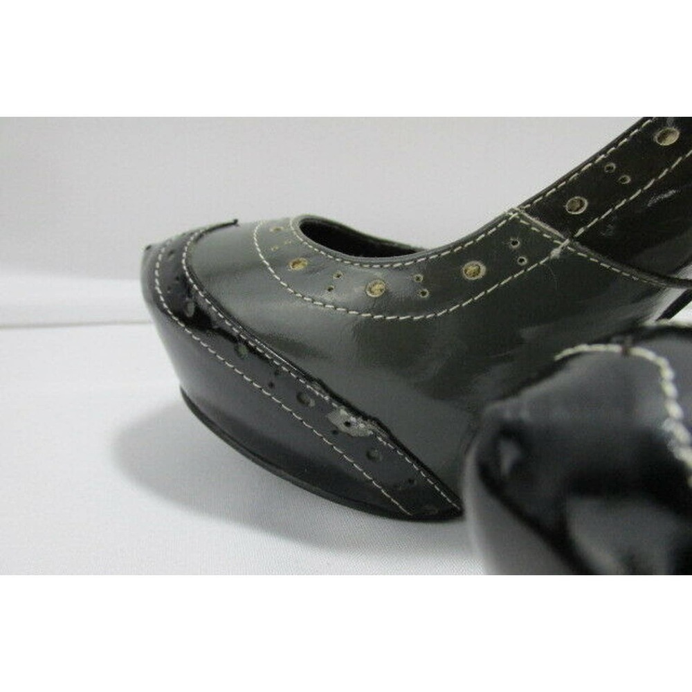 Nyla "Camelia" Wingtip Platform 4.5" High Heel - image 7